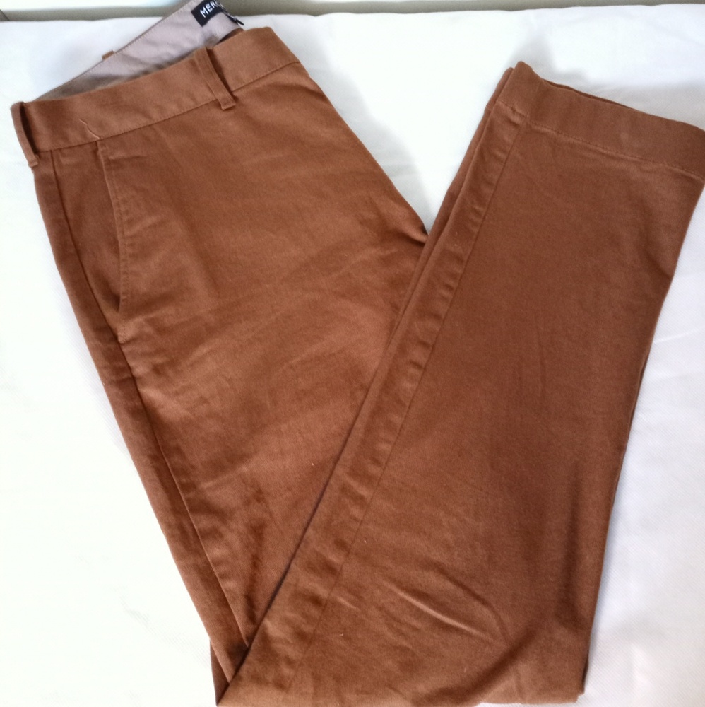 J Crew Mercantile tan khakis